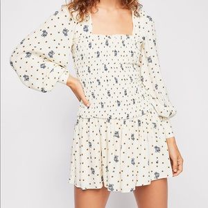 Two Faces Mini Dress by Free People